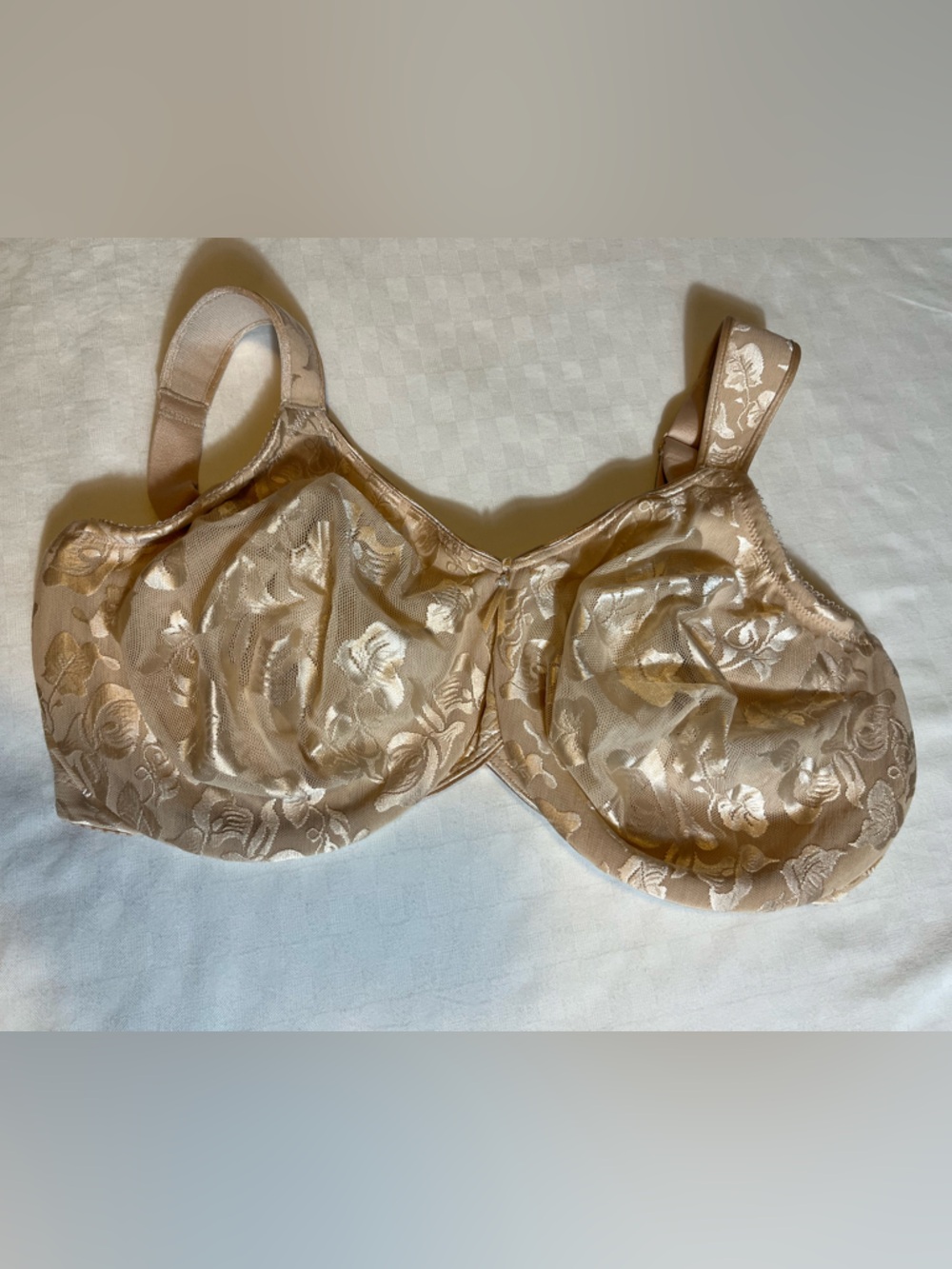 Wacoal Comfort Underwire Bra in Nude 40G